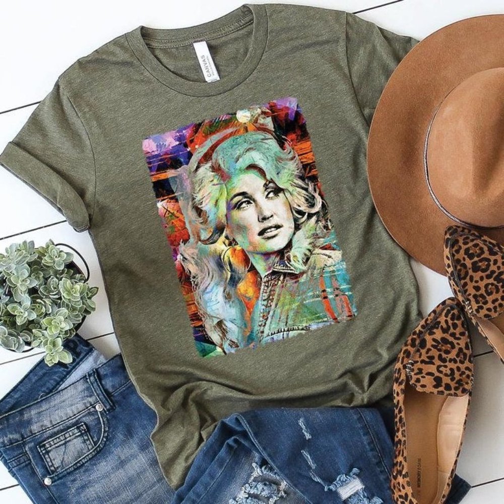 VINTAGE DOLLY! Bella Canvas Unisex Shirt  (S-3X)